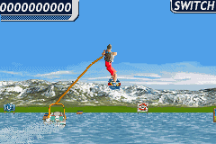 Wakeboarding Unleashed screenshot 8 for GameBoy Advance
